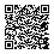 Codice QR per il numero di telefono +12673887017