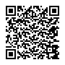 QR-koodi puhelinnumerolle +12673887836