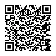 QR-Code für Telefonnummer +12673887837