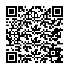 QR код за телефонен номер +12673887839