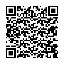 Codice QR per il numero di telefono +12673889142