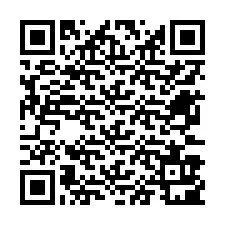 QR код за телефонен номер +12673901523