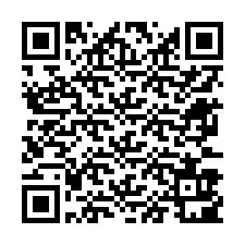 Codice QR per il numero di telefono +12673901528