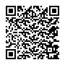 Código QR para número de telefone +12673901529