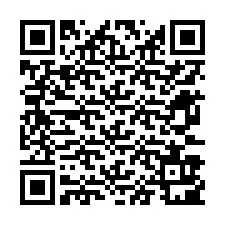 QR код за телефонен номер +12673901530