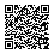 QR-Code für Telefonnummer +12673904210