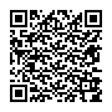 QR код за телефонен номер +12673904212