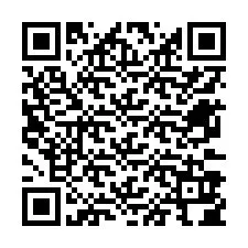 Codice QR per il numero di telefono +12673904213