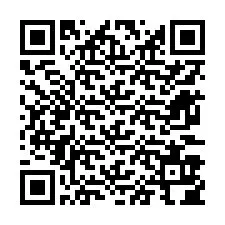 QR код за телефонен номер +12673904585