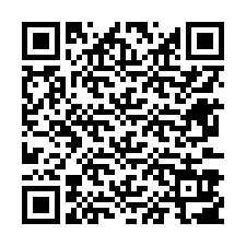 Kode QR untuk nomor Telepon +12673907412