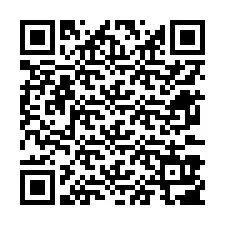 QR код за телефонен номер +12673907414