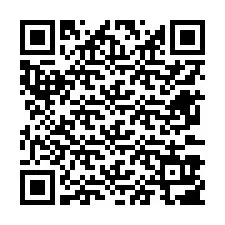 QR-code voor telefoonnummer +12673907416