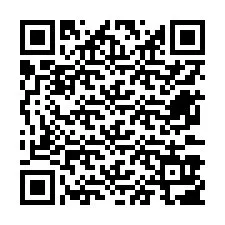 QR-код для номера телефона +12673907417