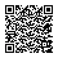 QR Code pour le numéro de téléphone +12673907419