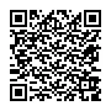 QR-Code für Telefonnummer +12673909929