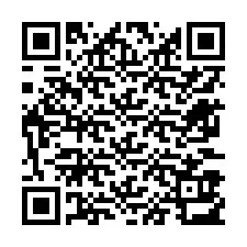 QR-code voor telefoonnummer +12673913189