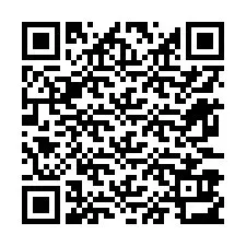 Codice QR per il numero di telefono +12673913191