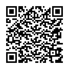 QR Code สำหรับหมายเลขโทรศัพท์ +12673916058