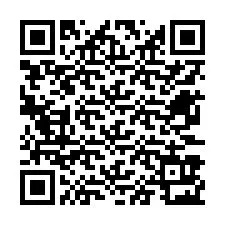 Código QR para número de teléfono +12673923493