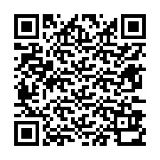 QR-code voor telefoonnummer +12673930242