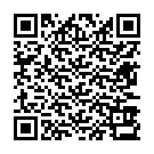 QR Code สำหรับหมายเลขโทรศัพท์ +12673933896