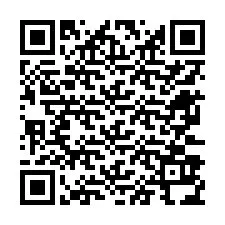 QR-code voor telefoonnummer +12673934378