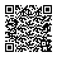 Código QR para número de teléfono +12673941665