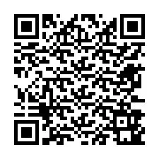 Código QR para número de telefone +12673941666