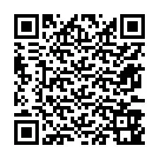 Kode QR untuk nomor Telepon +12673941915