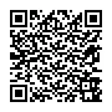 Kode QR untuk nomor Telepon +12673941921