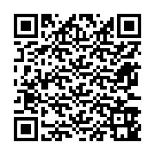 Código QR para número de teléfono +12673941925