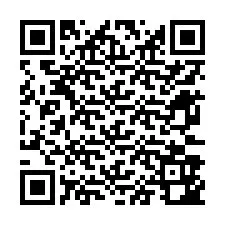 Código QR para número de teléfono +12673942320