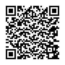 QR Code สำหรับหมายเลขโทรศัพท์ +12673942328