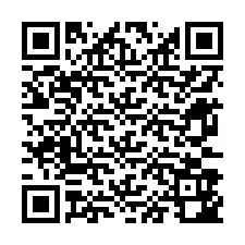 Codice QR per il numero di telefono +12673942330