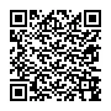 Codice QR per il numero di telefono +12673944294