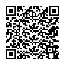 電話番号のQRコード +12673944295