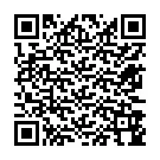 Código QR para número de teléfono +12673944299