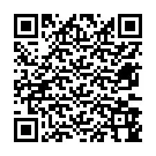 電話番号のQRコード +12673944303