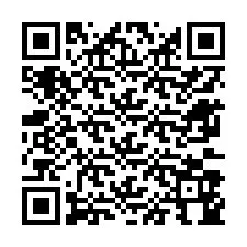 QR-код для номера телефона +12673944308