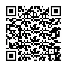 QR-code voor telefoonnummer +12673945990