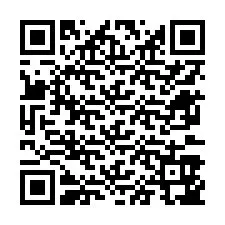 QR код за телефонен номер +12673947808