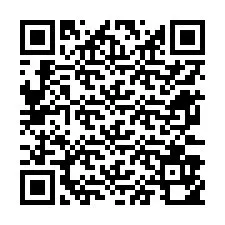 QR код за телефонен номер +12673950764