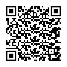 Kod QR dla numeru telefonu +12673953122