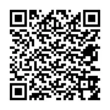 Código QR para número de telefone +12673954833