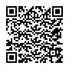 QR код за телефонен номер +12673954839