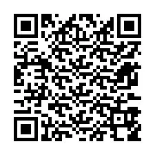 QR-koodi puhelinnumerolle +12673958045