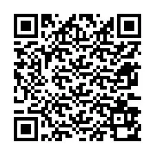 Codice QR per il numero di telefono +12673970744