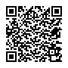 Código QR para número de teléfono +12673970747