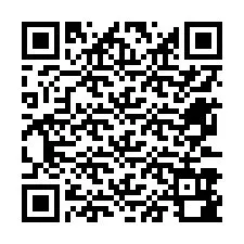 QR-koodi puhelinnumerolle +12673980473