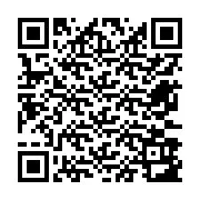 QR-koodi puhelinnumerolle +12673983337